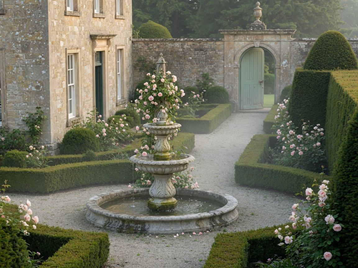 Redland Court garden